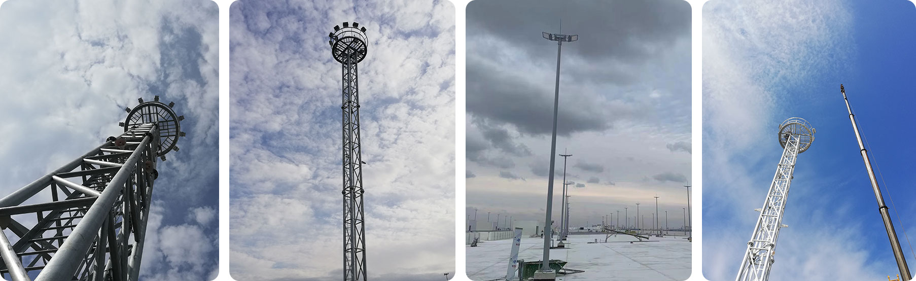 LED Port Lighting - High Mast Lighting