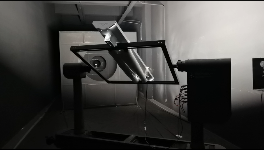 Uncover the mystery of the light intensity distribution, color temperature and light distribution of the darkroom experimental machine