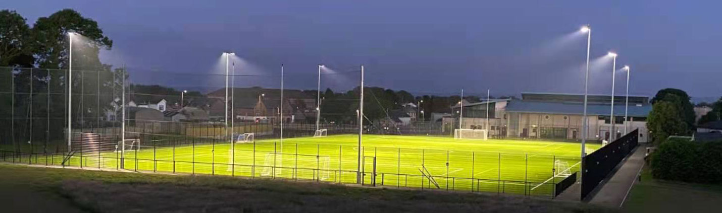 LED-Sportplatzbeleuchtung: Stadionbeleuchtungsdesign