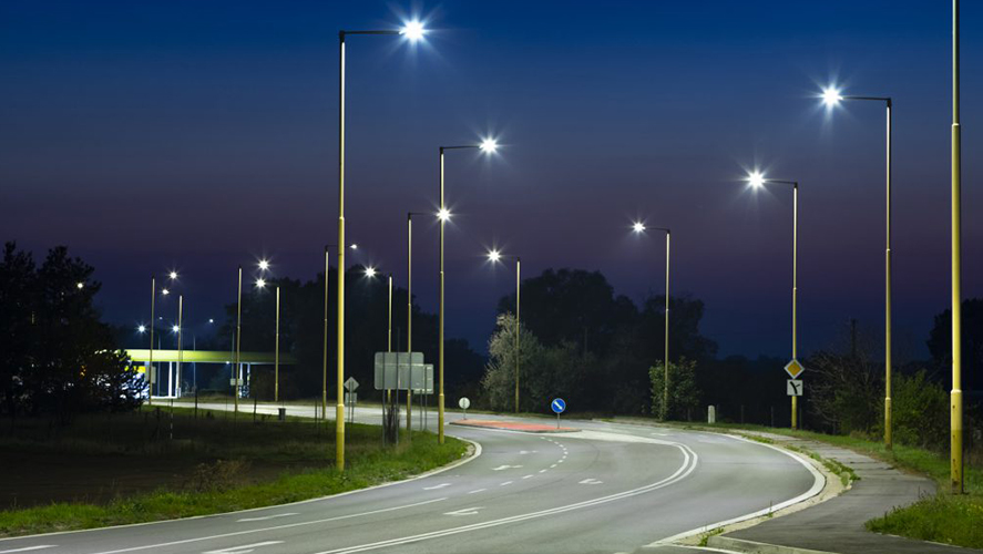 LED street light