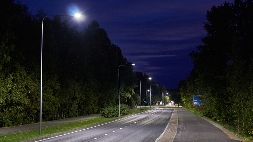 LED street light