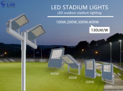 LED-Sportbeleuchtung | LED-Flutlichter - Slim III