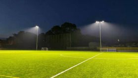 LEDRHYTHM LED-Sportlichter, die die Zukunft des Sports beleuchten